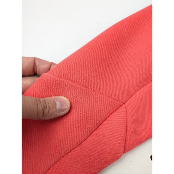 Nike Tech Fleece Youth 6 Coral/Black Dress - Picture 4 of 5